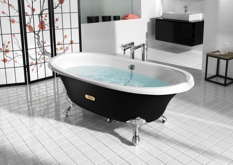 Чугунная ванна: неизменная классика и надежность